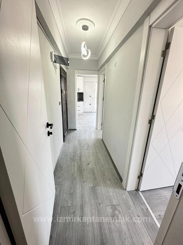 Продается Просторная Квартира 2+1 В Центре Сеферихисар-Юркмез, Новая Постройка