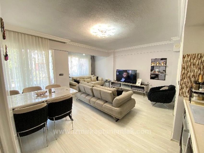 Продается Квартира 2+1 В Районе Сеферихисар Юрмез Бенгилер, Удобный 2 Этаж, Чистота