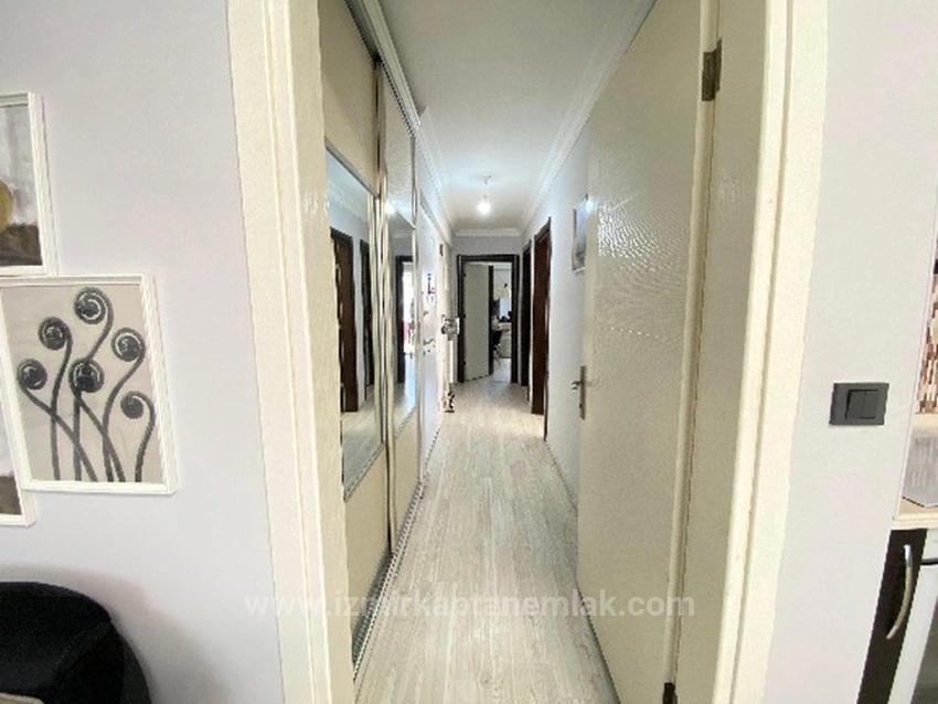 Продается Квартира 2+1 В Районе Сеферихисар Юрмез Бенгилер, Удобный 2 Этаж, Чистота