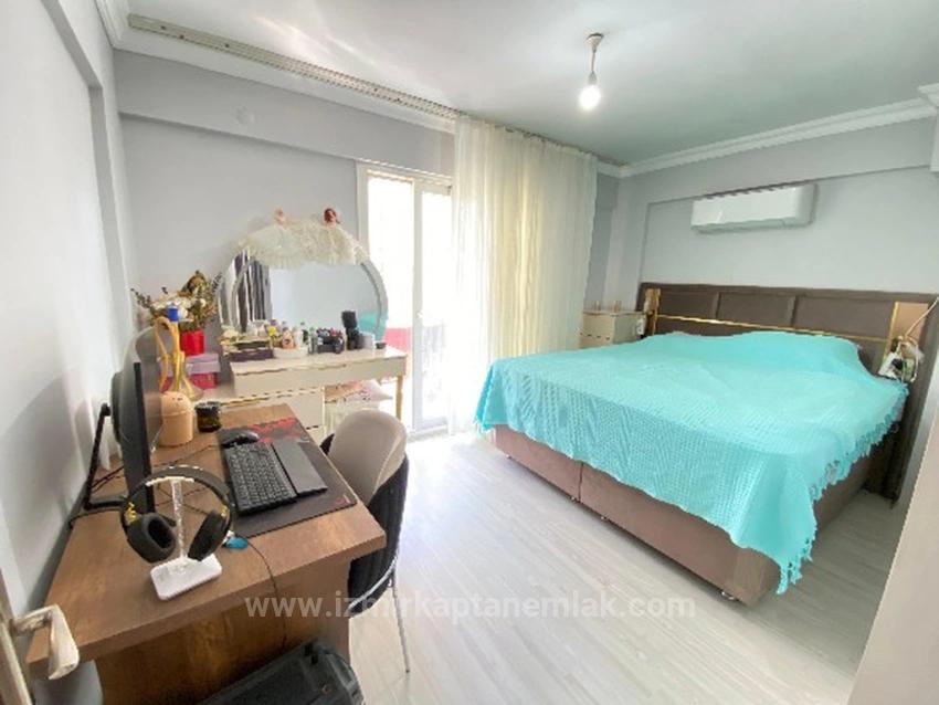 Продается Квартира 2+1 В Районе Сеферихисар Юрмез Бенгилер, Удобный 2 Этаж, Чистота