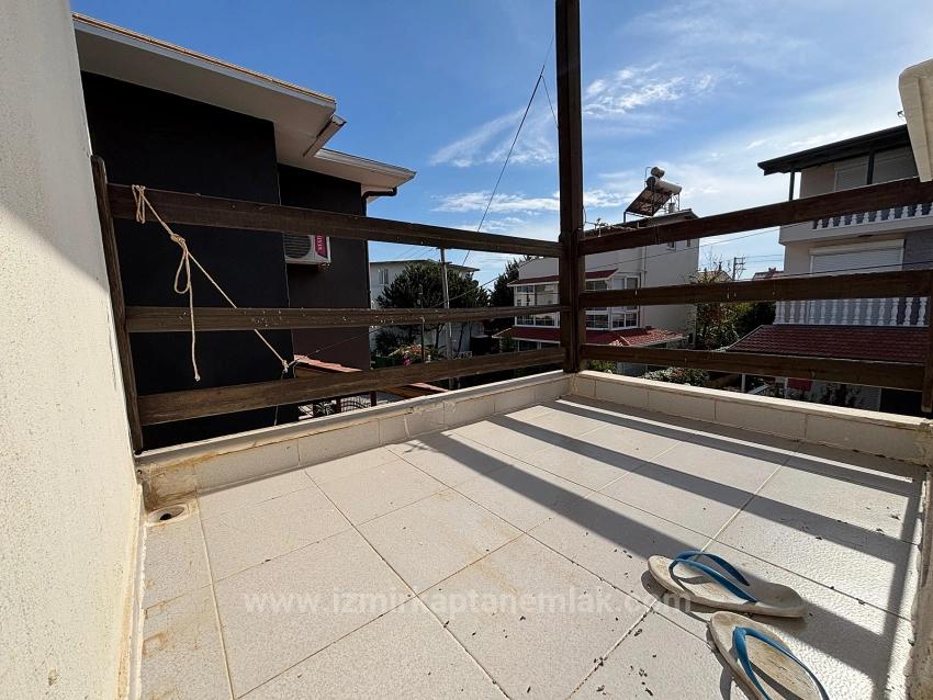 Вилла 3+1 В Аренду С Садом, В 50 Метрах От Пляжа В Сеферихисаре, Доганбей