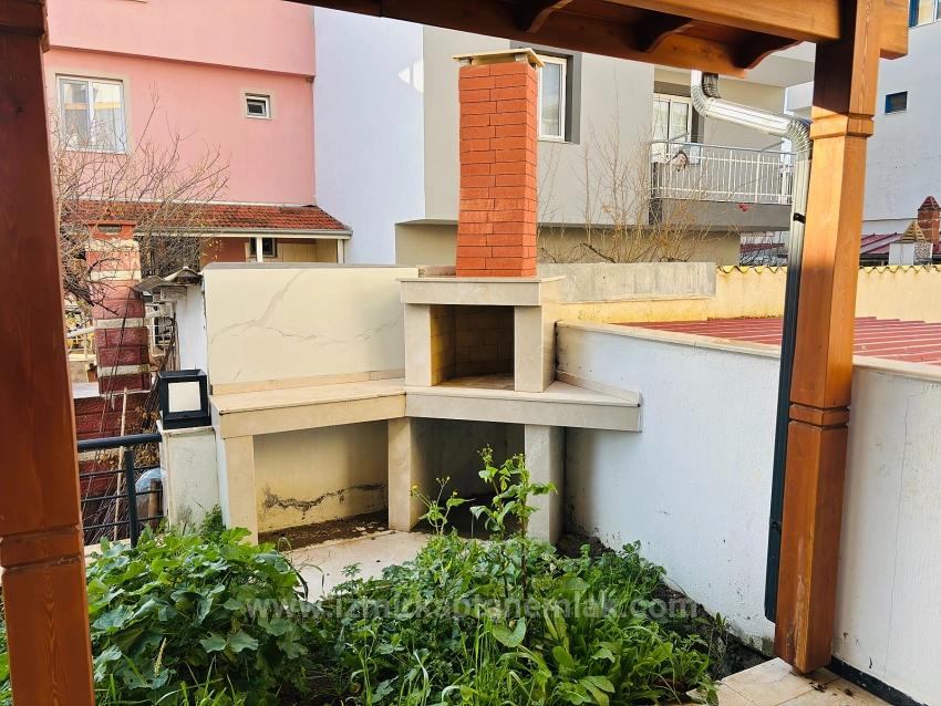 Вилла 3+1 С Большим Садом На Продажу В Сеферихисар Доганбей