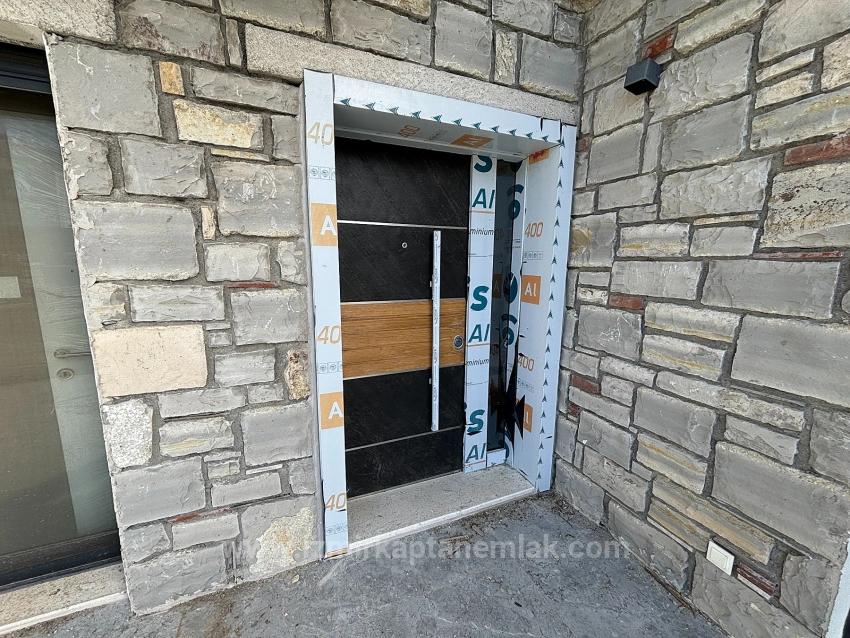 4+1 Отдельная Дуплексная Летняя Вилла С Бассейном В Сеферихисар Акарджа