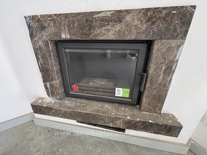 4+1 Отдельная Дуплексная Летняя Вилла С Бассейном В Сеферихисар Акарджа