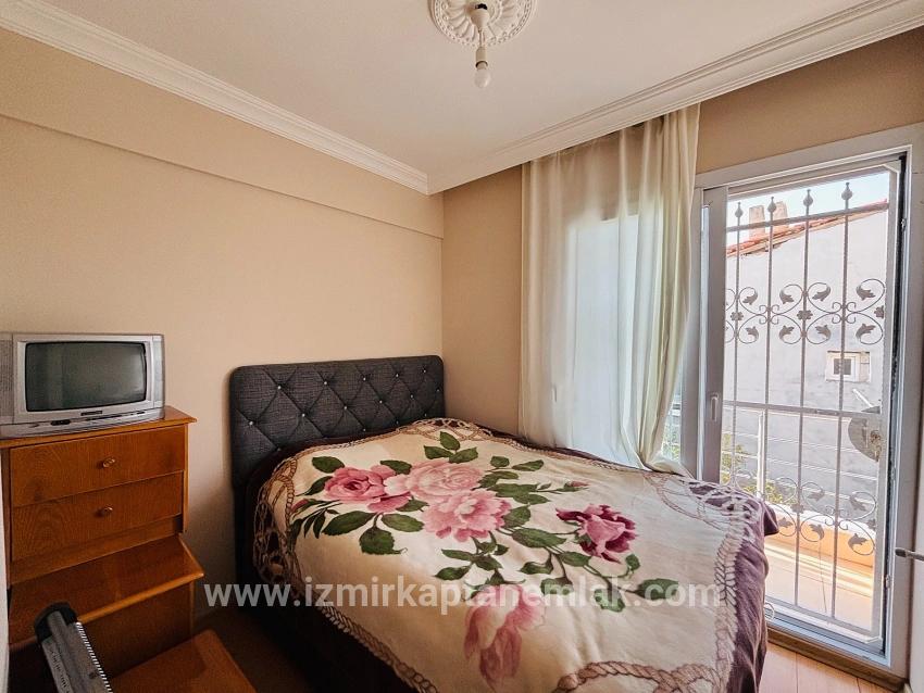 Для продажи Квартира 2+1 в Mersin Alanı Seferihisar Ürkmez - 85 m²
