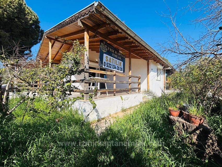 Отдельная Вилла 2+1 На Участке В Измире, Сеферихисар Джумхуриет, 200 М До Моря