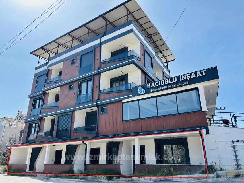 Продается Отремонтированная Квартира 1+1 В Измире, Район Сеферихисар Паямлы, Улица Дениз