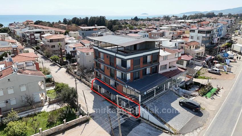 Для Продажи Квартира 1+1 в Payamlı Seferihisar Doğanbey - 55 m²