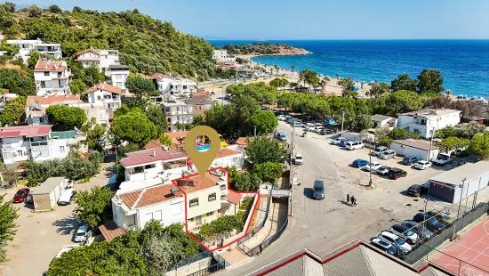 İzmir Seferihisar Mersin район, очень близко к морю, вилла 3+1 на продажу