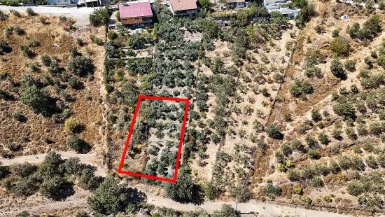 İzmir Seferihisar в районе Tepecik 606 m² Продаётся участок