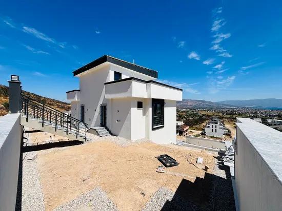 İzmir Seferihisar, Atatürk Mahallesi, 2+1 с видом на море, продается вилла