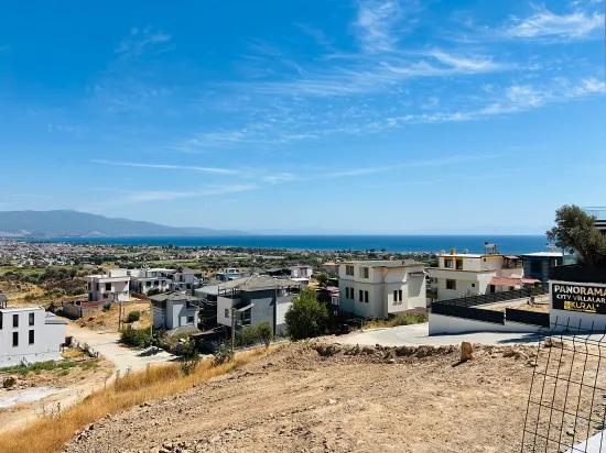 İzmir Seferihisar, Atatürk Mahallesi, 2+1 с видом на море, продается вилла
