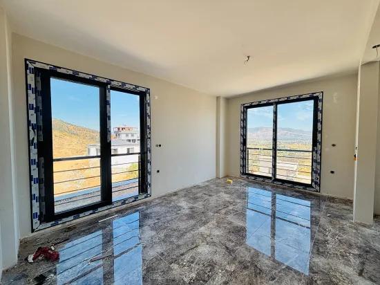 İzmir Seferihisar, Atatürk Mahallesi, 2+1 с видом на море, продается вилла