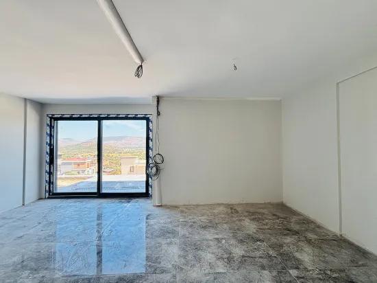 İzmir Seferihisar, Atatürk Mahallesi, 2+1 с видом на море, продается вилла