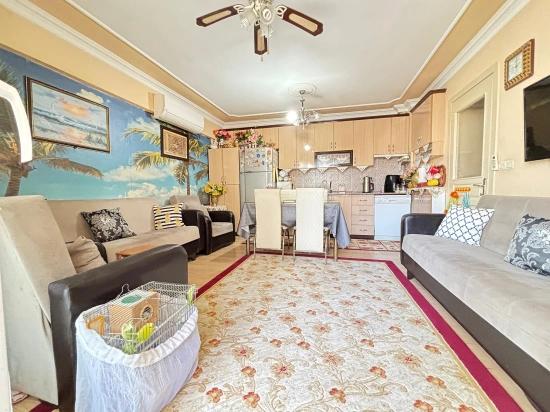 Квартира 2+1 На Продажу В Центре Сеферихисара, Уркмез, 150 М От Пляжа