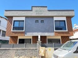 Вилла 2+1 На Продажу В Мендерес-Оздере, В 100 Метрах От Пляжа, С Большим Садом