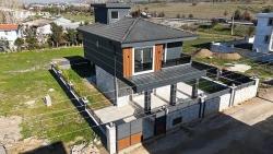 Отдельная Двухуровневая Вилла С Бассейном В Районе Дюздже, Чеферихисар, Измир