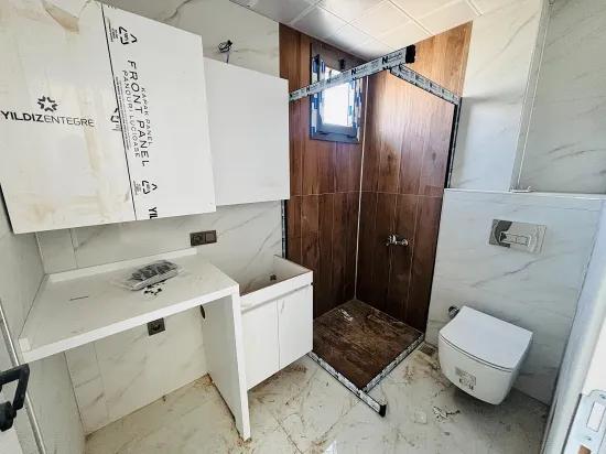 Измир Сефериисар Тепеджик Махаллеси’нде Морской Пейзаж 3+1 Продажа Двойной Вилла