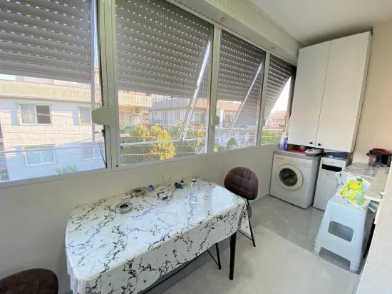 İzmir Seferihisar В Районе Бенгилер Угловой 2+1 Квартира На Продажу