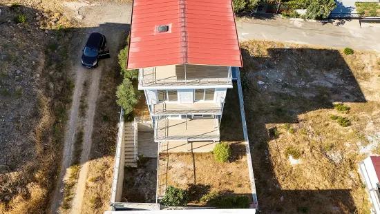 В Районе Atatürk, Seferihisar, İzmir С Видом На Море 3+2 Отдельно Стоящий Вилла На Продажу