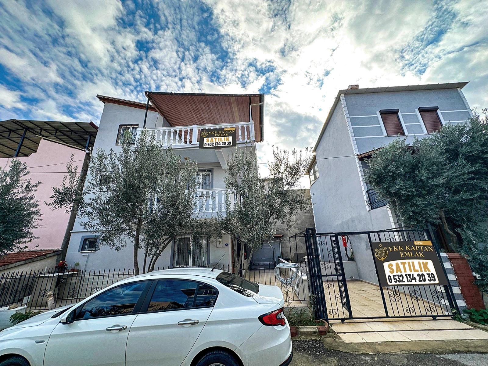 İzmir Seferihisar Payamlı Mahallesi’nde Denize Yürüme Mesafesinde Merkezi 4+1 Satılık Vil