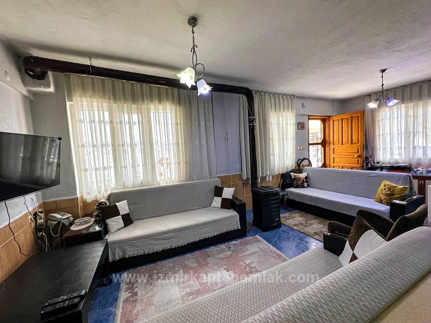 İzmir Seferihisar Payamlı Mahallesi’nde Denize Yürüme Mesafesinde Merkezi 4+1 Satılık Vil