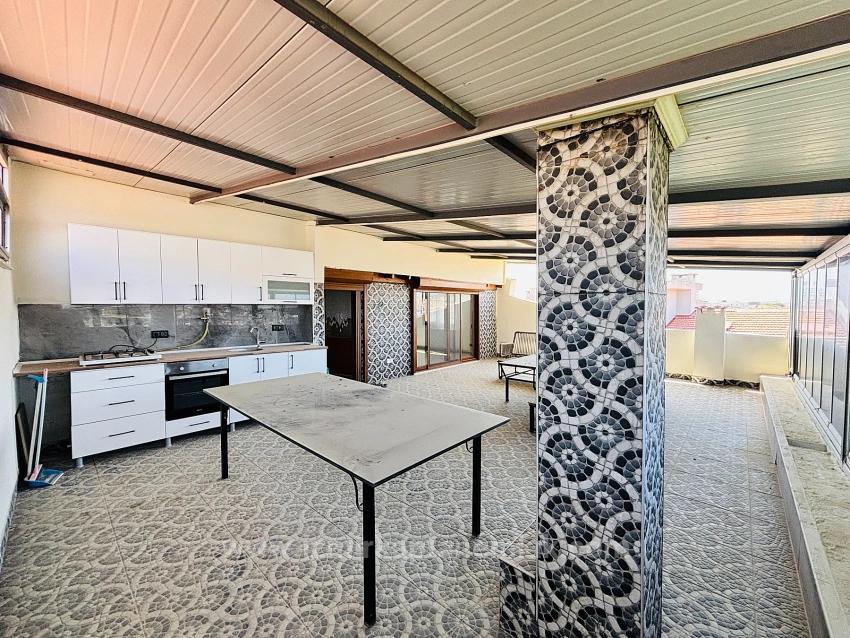 İzmir Seferihisar Turabiye Mahallesi’nde Satılık 4+2 Daire Dubleks