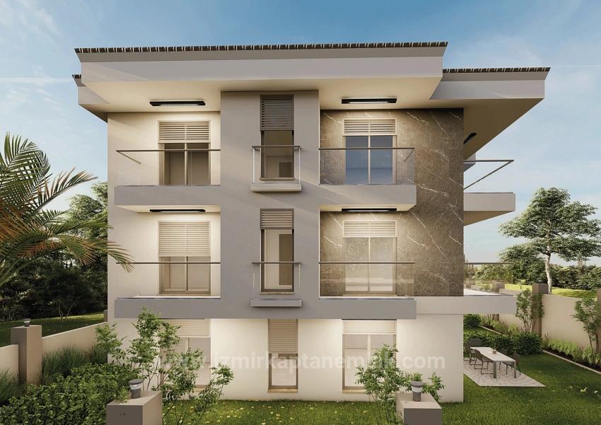  Izmir Seferihisar Çolak İbrahim Bey Mahallesi’nde 1+1 / 2+1 Temelden Daire Fırsatı