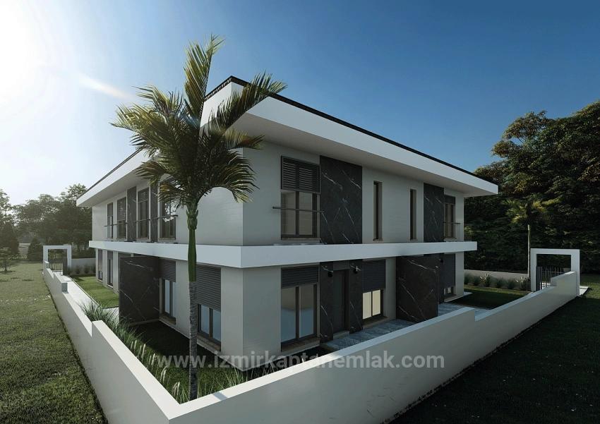 İzmir Seferihisar Çolak İbrahim Bey Mahallesi’nde 2+1 / 3+1 Temelden Villa Fırsatı