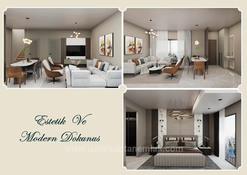 İzmir Seferihisar Çolak İbrahim Bey Mahallesi’nde 2+1 / 3+1 Temelden Villa Fırsatı