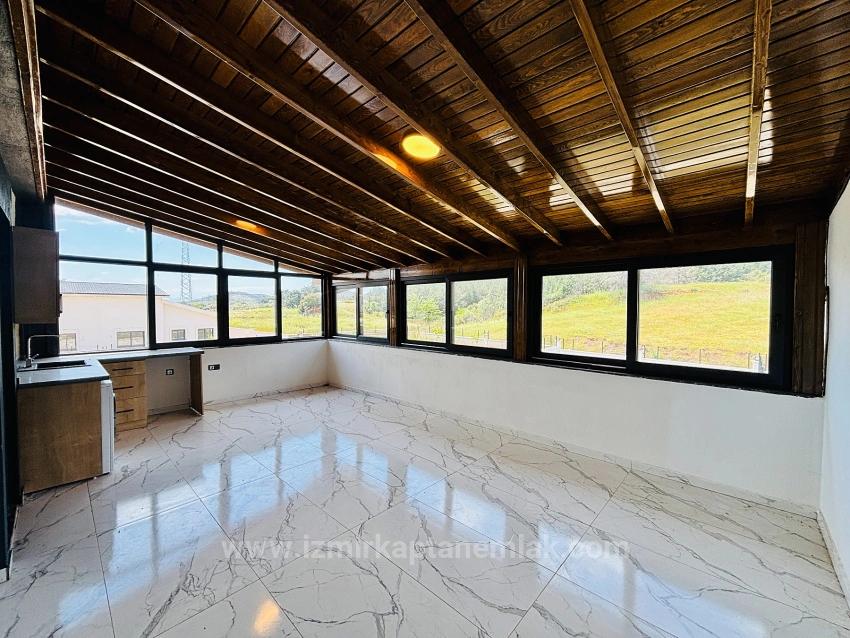 İzmir Seferihisar Kavakdere Mahallesi’nde 3+2 Ultra Lüks Havuzlu Satılık İkiz Villa 