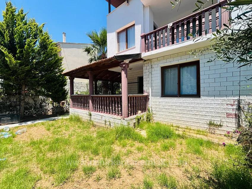 İzmir Seferihisar Cumhuriyet Mahallesi’nde 3+1 Bahçeli Villa
