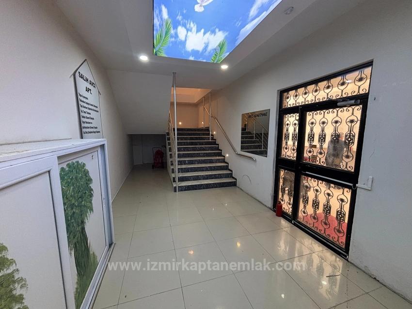 Seferihisar Mersinalanında Deniz Manzaralı 2+1 Daire