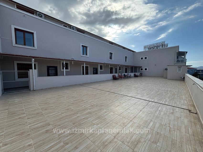 Seferihisar Mersinalanında Deniz Manzaralı 2+1 Daire