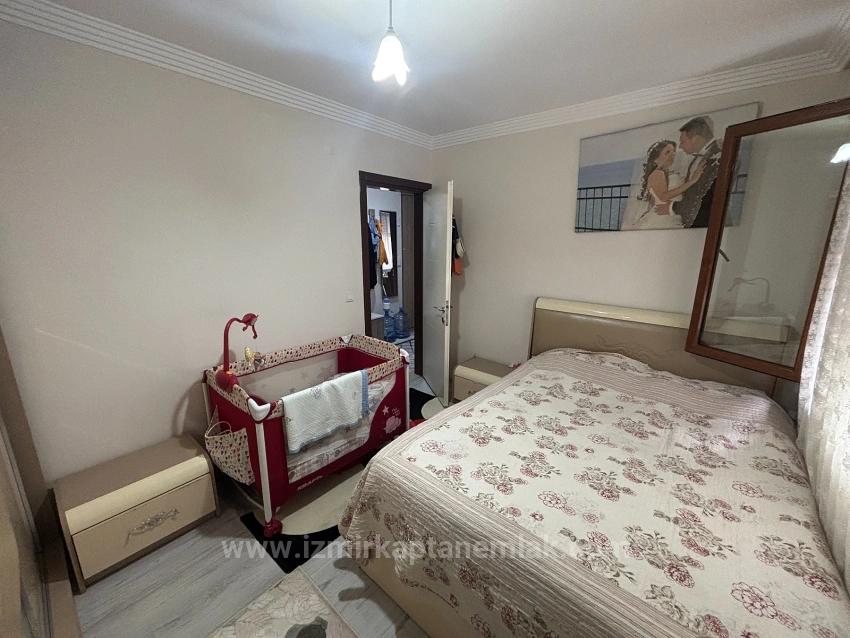 Seferihisar Mersinalanında Deniz Manzaralı 2+1 Daire