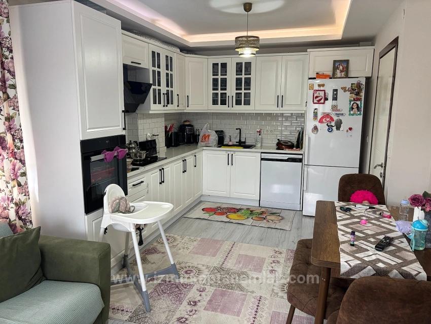 Seferihisar Mersinalanında Deniz Manzaralı 2+1 Daire