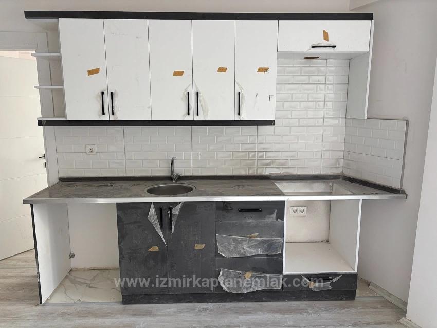 İzmir Seferihisar Turabiye’de 1+1 Güzel Konumda Daire