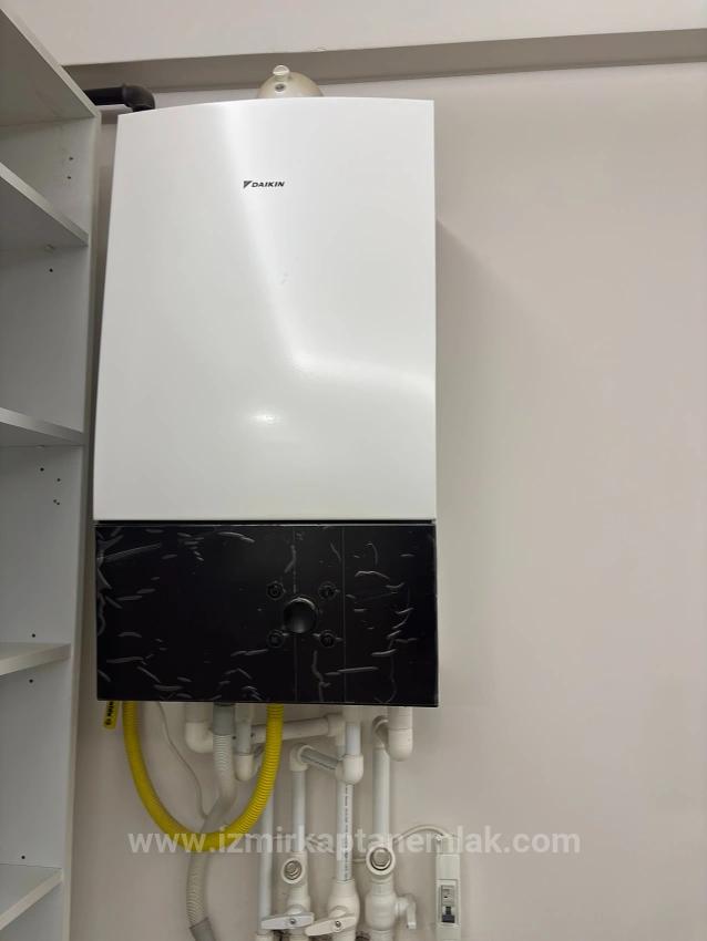 İzmir Seferihisar Camikebir’de 1+1 Güzel Konumda Daire