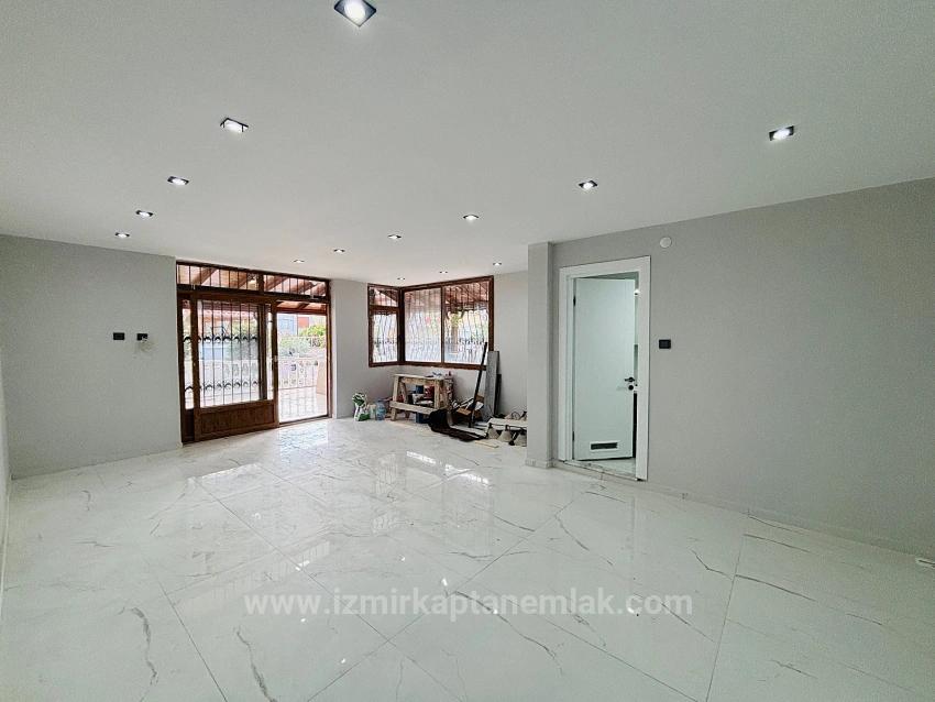 Seferihisar Bengiler’de Deniz Tarafında 4+1 Müstakil Tripleks Yazlık Villa