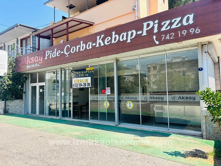 Seferihisar Ürkmez Bengiler Mah. Kiralık Restoran & lokanta - 85 m²