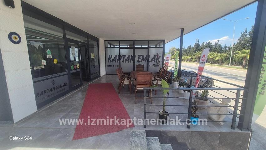 Seferihisar Doğanbey Payamlı Mah. Satılık Müstakil İşyeri - 220 m²