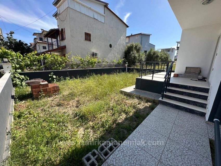 İzmir Seferihisar Doğanbey'de 300M2 Bağımsız Müstakil Sıfır Satılık 3+1 Villa