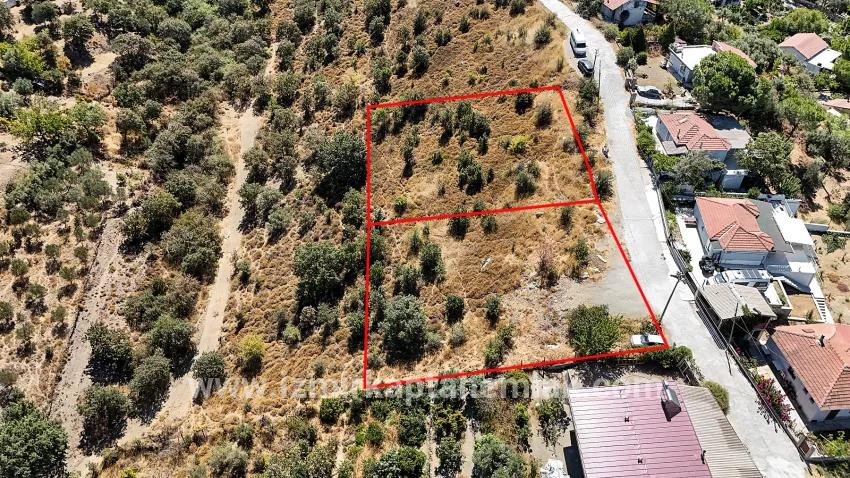Seferihisar Tepecik Mah. Satılık Arsa - Villa İmar Durumlu - 606 m²