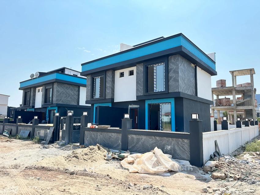Seferihisar Cumhuriyet'de Geniş Bahçeli Sıfır Satılık 2+1 Villa