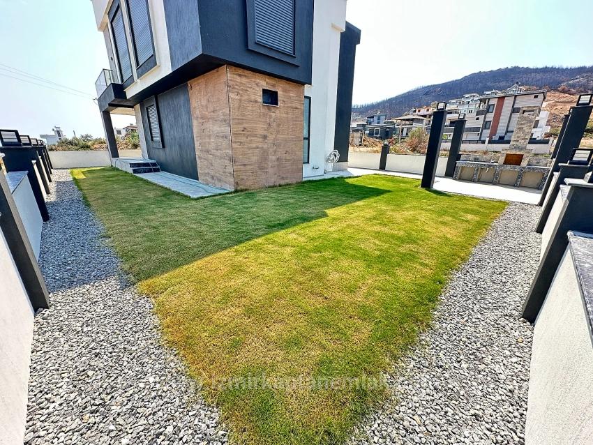 Seferihisar Doğanbey'de 287M2 İçerisinde Bağımsız Kaliteli Sıfır Satılık 4+1 Villa