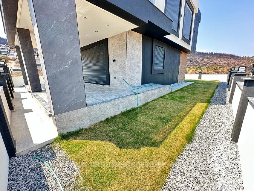 Seferihisar Doğanbey'de 287M2 İçerisinde Bağımsız Kaliteli Sıfır Satılık 4+1 Villa