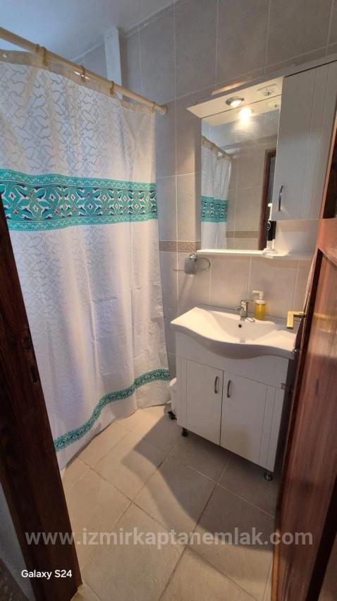 Seferihisar Doğanbey Havacılar Sahilinde Bahçeli 4+1 Kiralık Villa