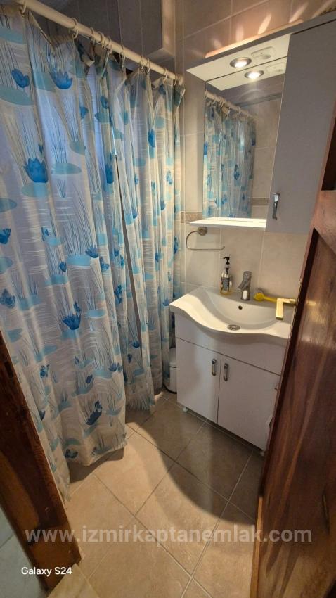 Seferihisar Doğanbey Havacılar Sahilinde Bahçeli 4+1 Kiralık Villa