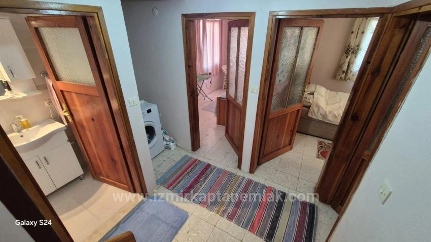 Seferihisar Doğanbey Havacılar Sahilinde Bahçeli 4+1 Kiralık Villa