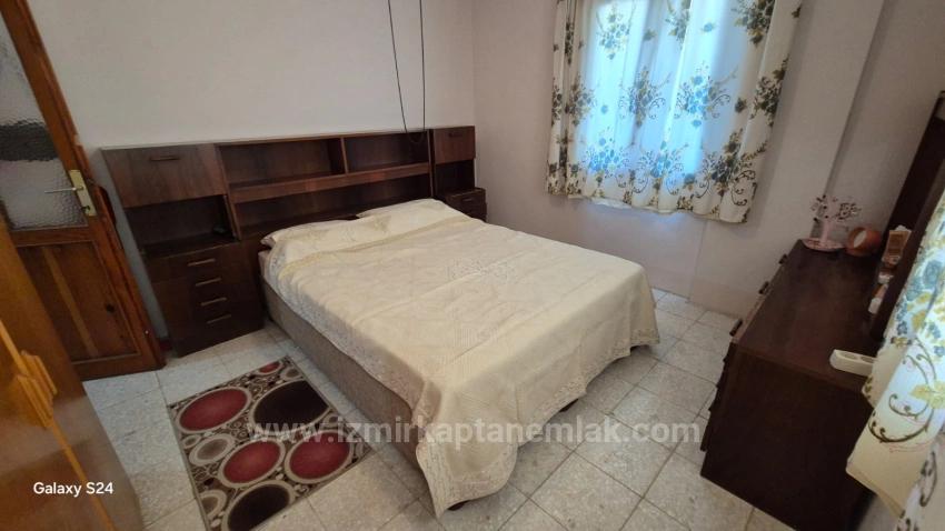 Seferihisar Doğanbey Havacılar Sahilinde Bahçeli 4+1 Kiralık Villa